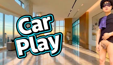 A Stranger From the App Made a Guy to Liked a Car Play