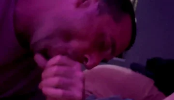 Huge Uncut Latino Dick Throat Fucking His Man