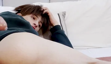 Having Anal Sex with My Handsome Lover, Fucking His Asshole