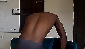 Straight Sexy Boy Gave Me a Hot Erotic Massage and Happy Ending