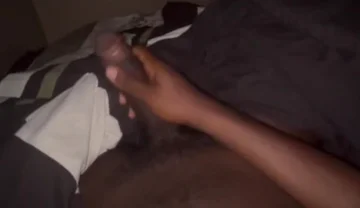 In Bed Slowly Wanking Edging My BBC