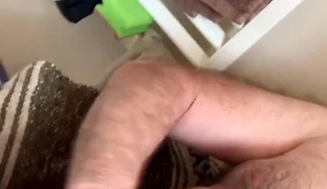 Bathroom Wank