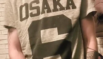 Toying My Ass and Smoking