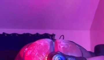 Gaping My Hole with Topped Toys Fantasy Dildo