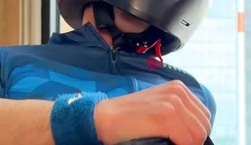 Suit Bike and Cum