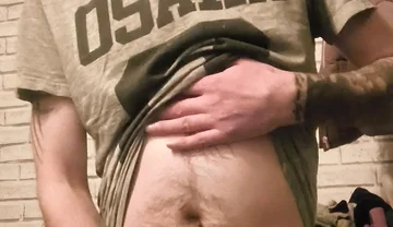 Toying My Ass and Smoking