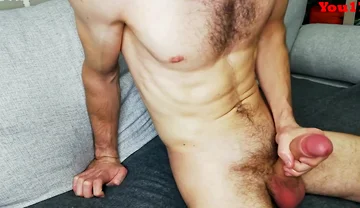 I Really Wanted to Jerk off My Big Cock 18+