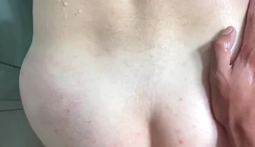 Straight Man Having Anal Sex for the First Time