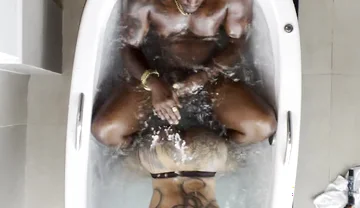 Muscle Body Builder Slut Gets Fucked By BBC!