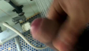 Shower Before Masturbation