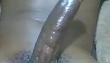 I Squeeze the Head Hard Between My Thumb and Fingers, Milking Out Another Thick Bead of Precum