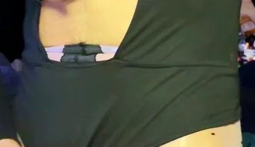 Cdmichelle Wearng Sexy Bodysuite