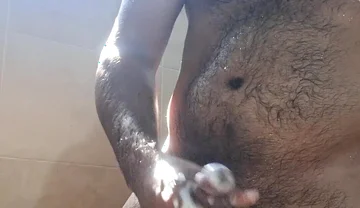 Playing in the Bathroom