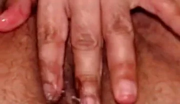 Sexy Hairy Ass and Uncut Cock