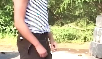 Oral Pleasure Awaits the Hot Athletes at the Fake Checkpoint