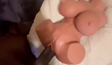 Fucking Fake Pussy Silicone Doll