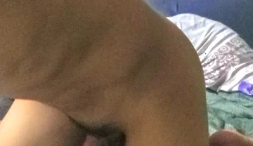 Twink Playing His Toy