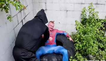 Worship Me! Caught In My Web At With Brody Fox And Spider Man