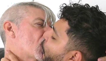 Demetri Silver Visits Richard Lennox For A Tender To Badass Deep Kissing