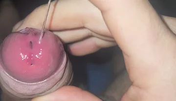 Latino Teen Masturbating Perfect Hard Cock.