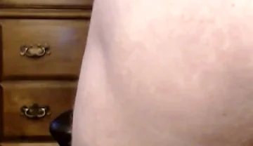 My Ass Working a Thrusting Butt Plug