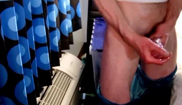 Standing in Shadows I Jerk and Bust Big Load