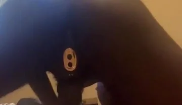 Stroking My BBC Butt Plug Deep in My Ass Fucking Silicone Pussy Doll