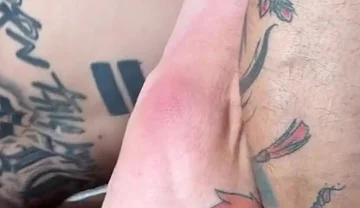 Getting Pounded Out by Brandon