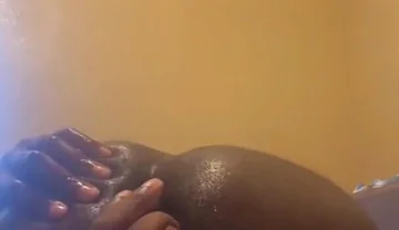 Teasing Striptease Stroking My BBC Anal Butt Plug Masturbation