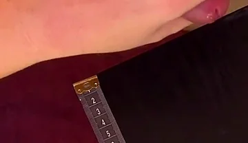 Gloryhole Cum Distance Challenge: How Far Will This 20yo Really Shoot?