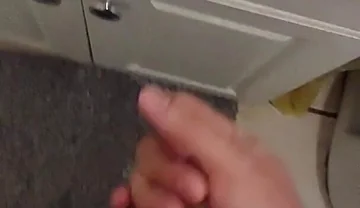 Cumming in the Bathroom