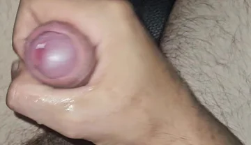 Big Dick Wanking with Smoking Fetish Cum Shot