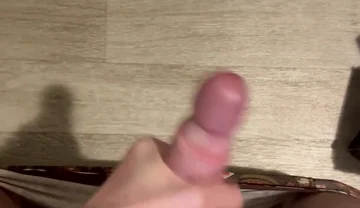 Horny Skinny Twink Jerking Off Intensely