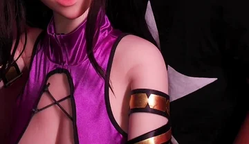 Tifa Lockhart Transforms Into Mileena From Mortal Kombat for 7th Heaven