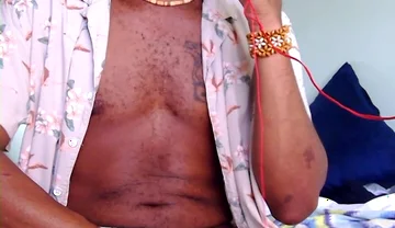 Leopard Thong Show off for Webcam Client