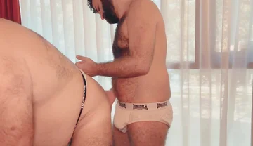 Wedgies with Hairyan