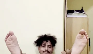 Twink Got Alone at Home and Played a Little Bit