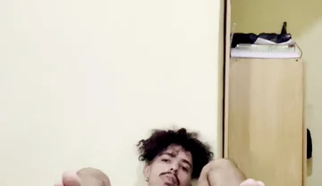 Twink Got Alone at Home and Played a Little Bit