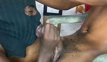 Revealme African Gay Blowjob Cumshot Extravaganza