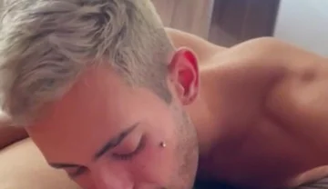 Blowjob on My Neighbor