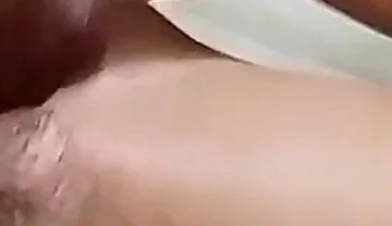 Lying Naked in Bed - Masturbating Slowly Until I'm Over