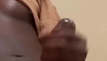 Twisting My Nipples Stroking My Dick Pulsing