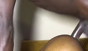 Round Two with Big Dick Digging Me Out