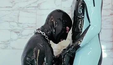 Rubber Shower Softcore [hotel Collection]