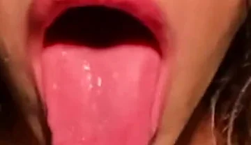 Femboy Tongue Play
