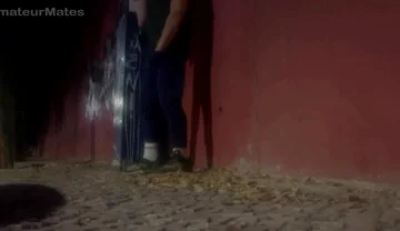 Amateur Horny Boys Street Encounter