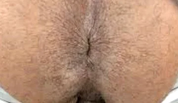 Manhole VR - Hairy Indian Asshole Winking - Toilet View