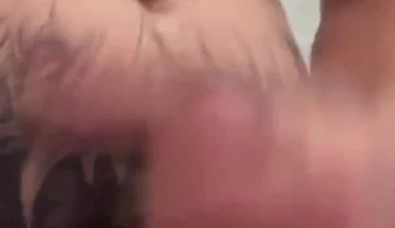 The Neighbor's Son Came Home to Take a Shower and Recorded It