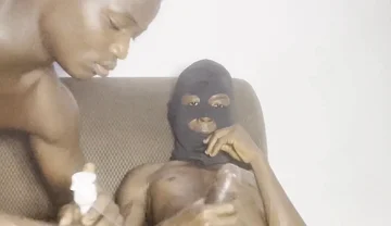 First Meeting My Online Ghana Husband Who Came to Visit Me All for Our First Dating