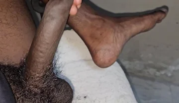 Even Condon Can't Handle Black Mole Dick Fapping